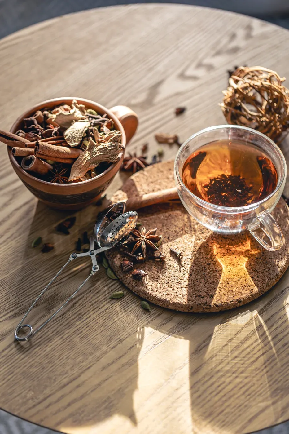 Tisane et plantes aromatiques